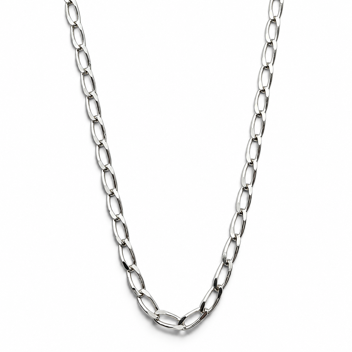 Cadena Planchada 2mm Plata Ley 925