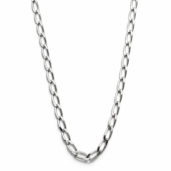 Cadena Planchada 2mm Plata Ley 925