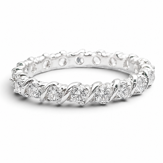 Anillo Zirconias