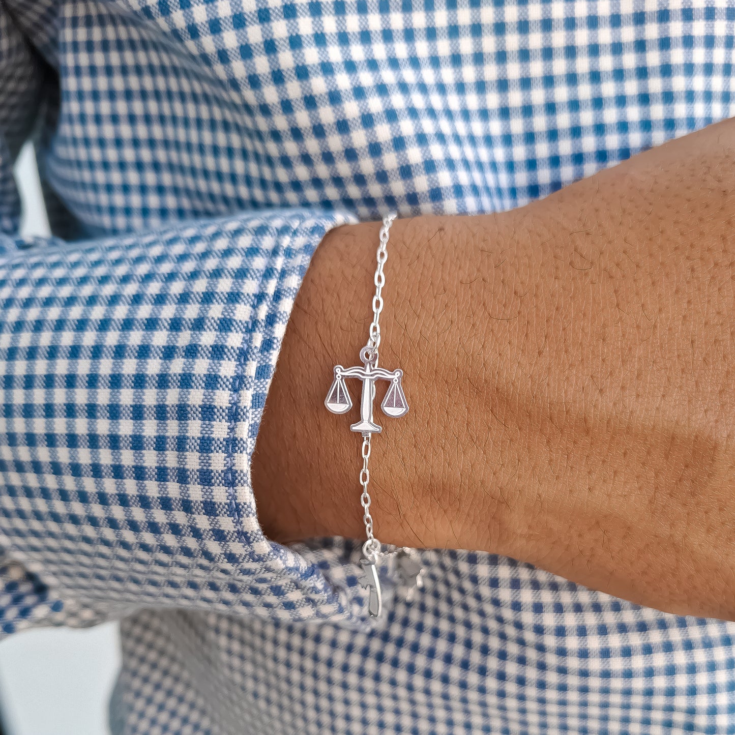 Pulsera Graduacion Plata Ley 925