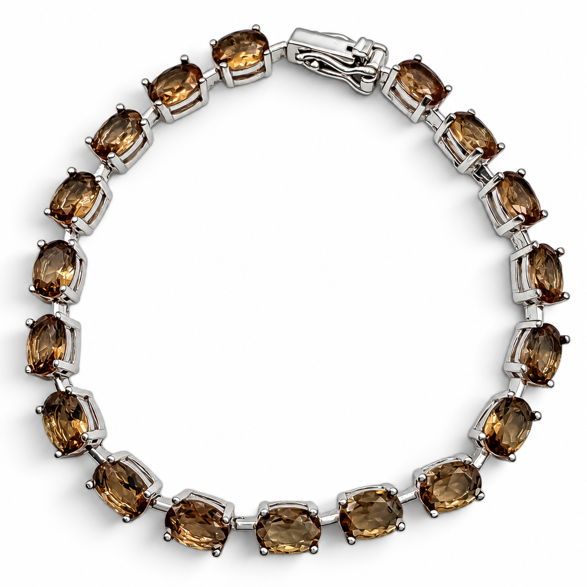 Pulsera Zultanita Plata Ley 925