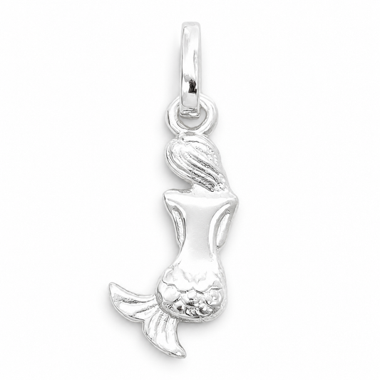 Dije Sirena Plata Ley 925
