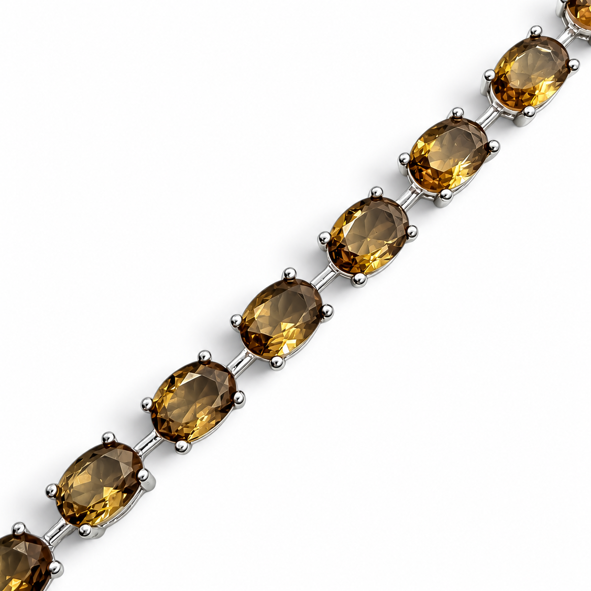 Pulsera Zultanita Plata Ley 925