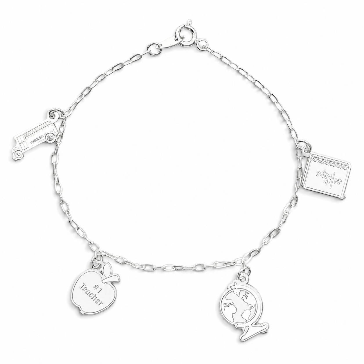 Pulsera Maestro Plata Ley 925