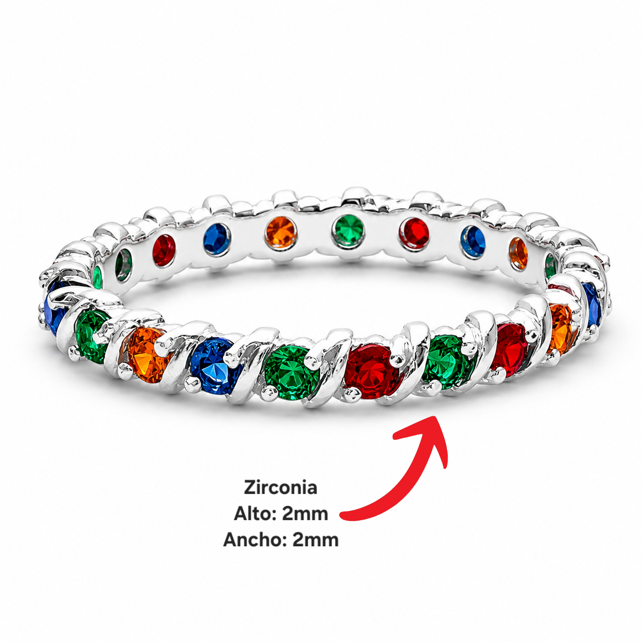 Anillo Multicolor