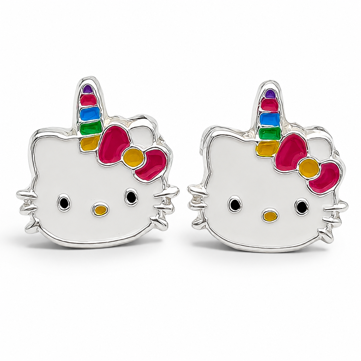 Broquel Infantil Plata Ley 925