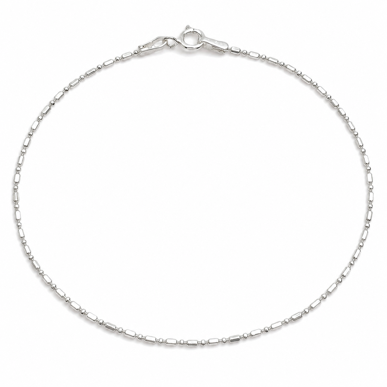 Pulsera Punto y Coma Plata Ley 925