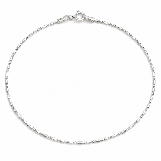 Pulsera Punto y Coma Plata Ley 925