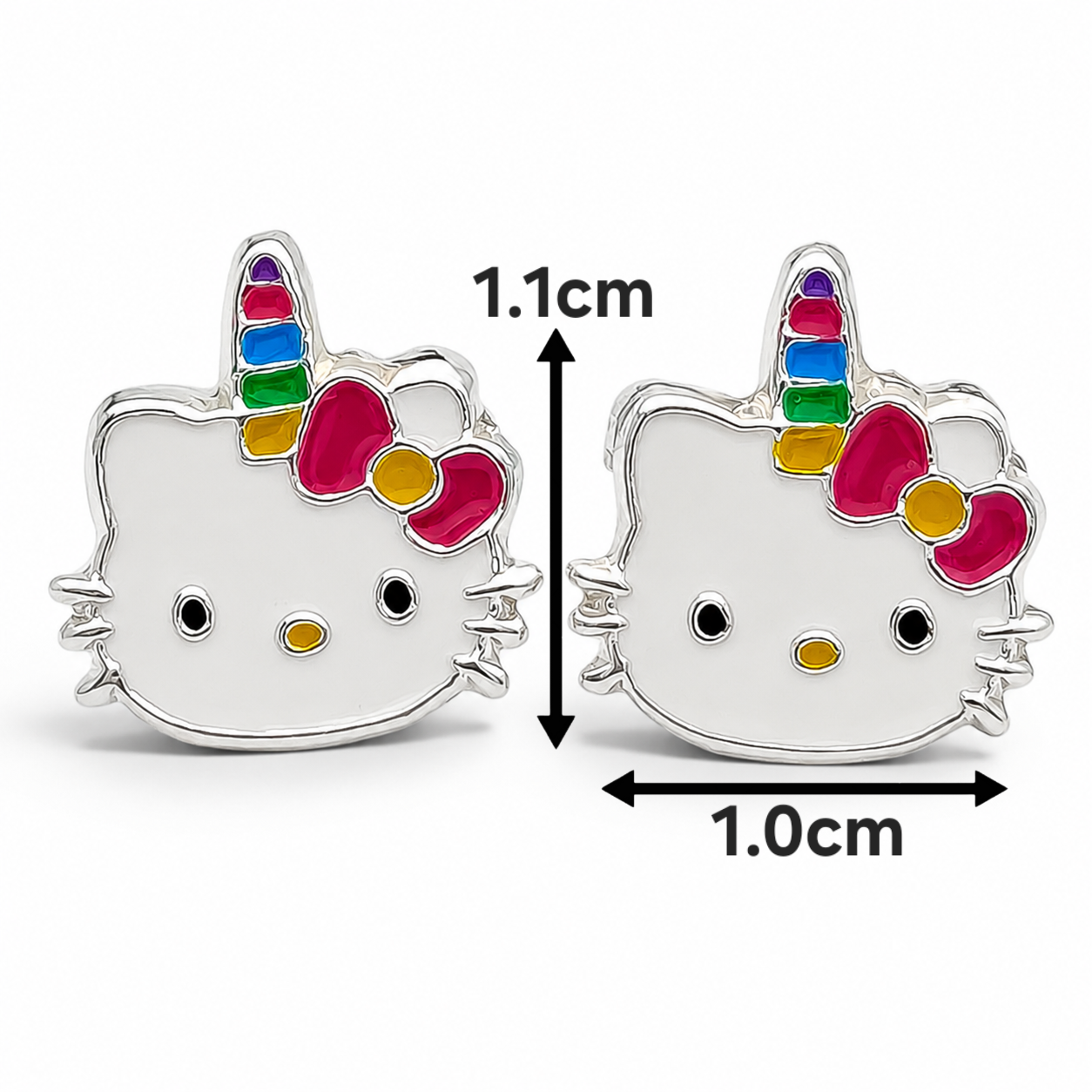 Broquel Infantil Plata Ley 925