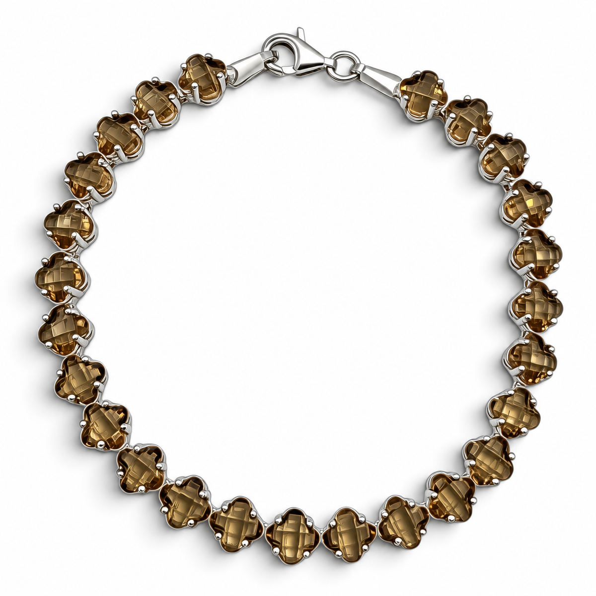 Pulsera Zultanita Plata Ley 925