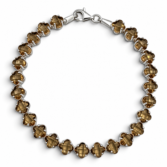 Pulsera Zultanita Plata Ley 925