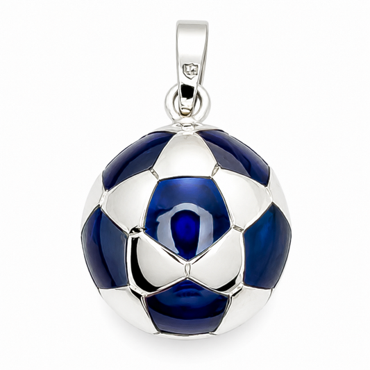 Dije Balon Mundial Plata Ley 925