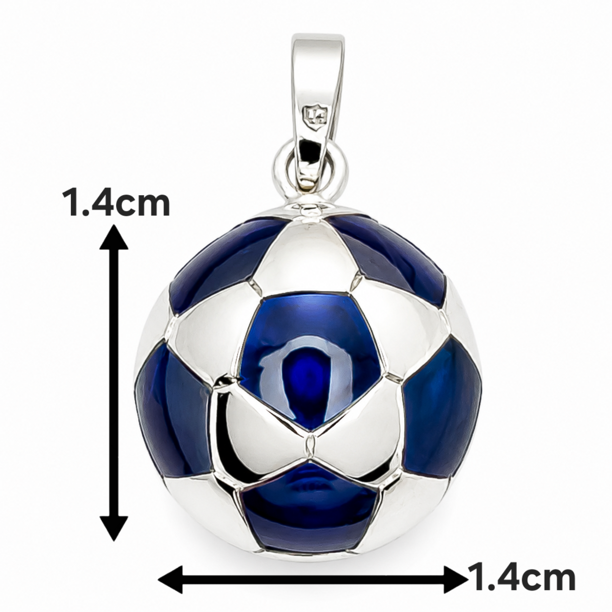 Dije Balon Mundial Plata Ley 925