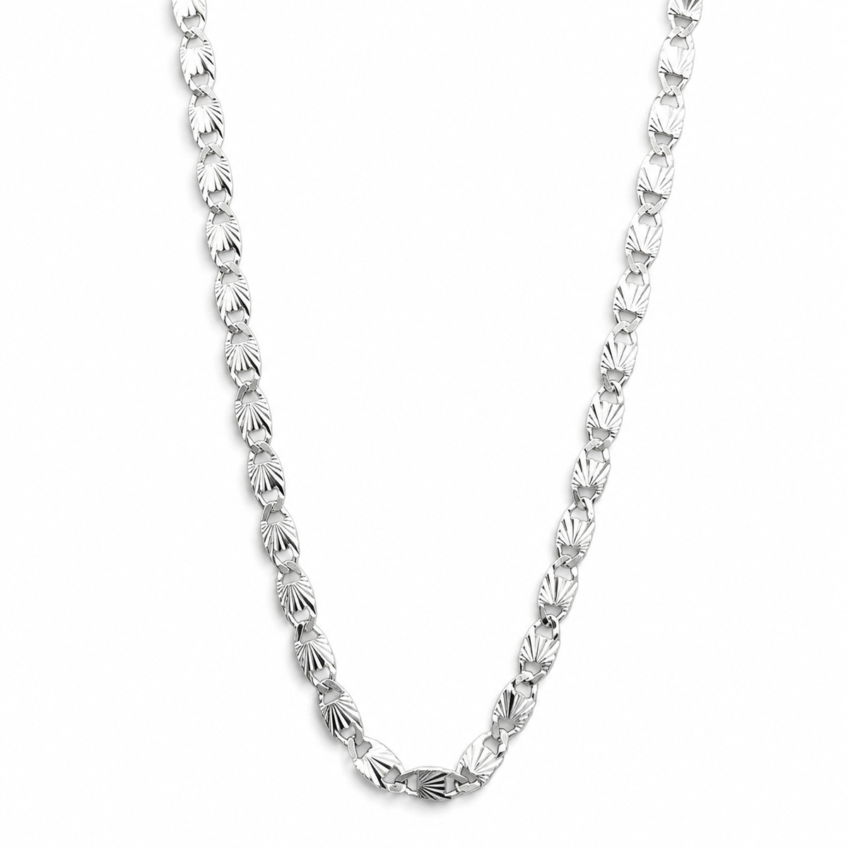 Cadena Planchada 2mm Plata Ley 925