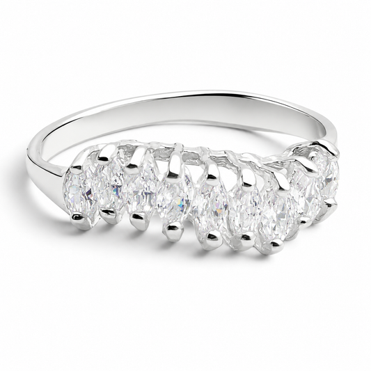 Anillo Semillas Blanco