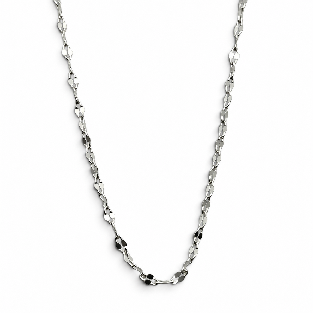 Cadena 2mm Plata Ley 925