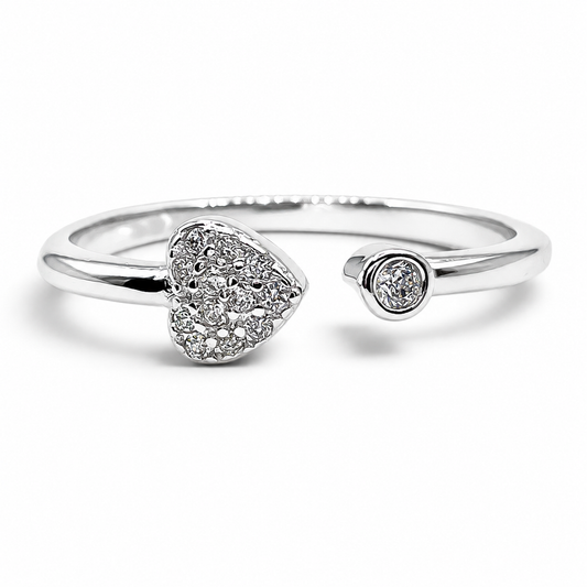 Anillo Ajustable Plata Ley 925