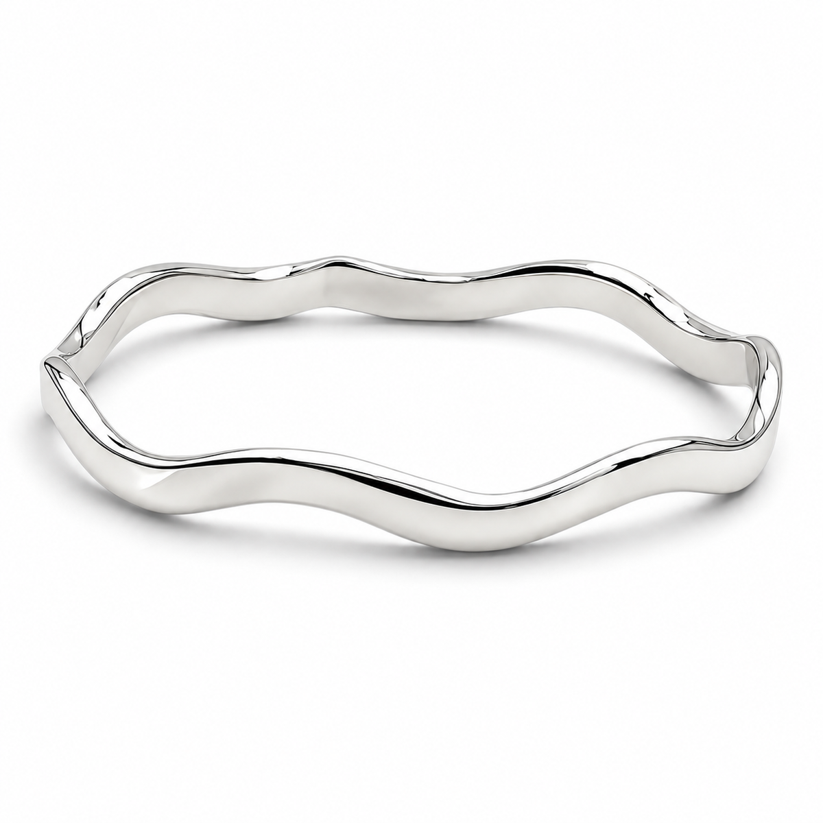 Anillo Liso Plata Ley 925