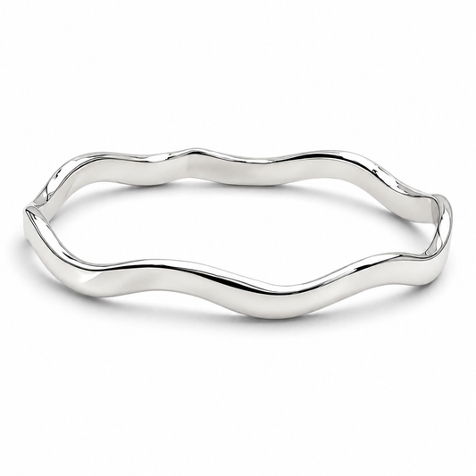 Anillo Liso Plata Ley 925