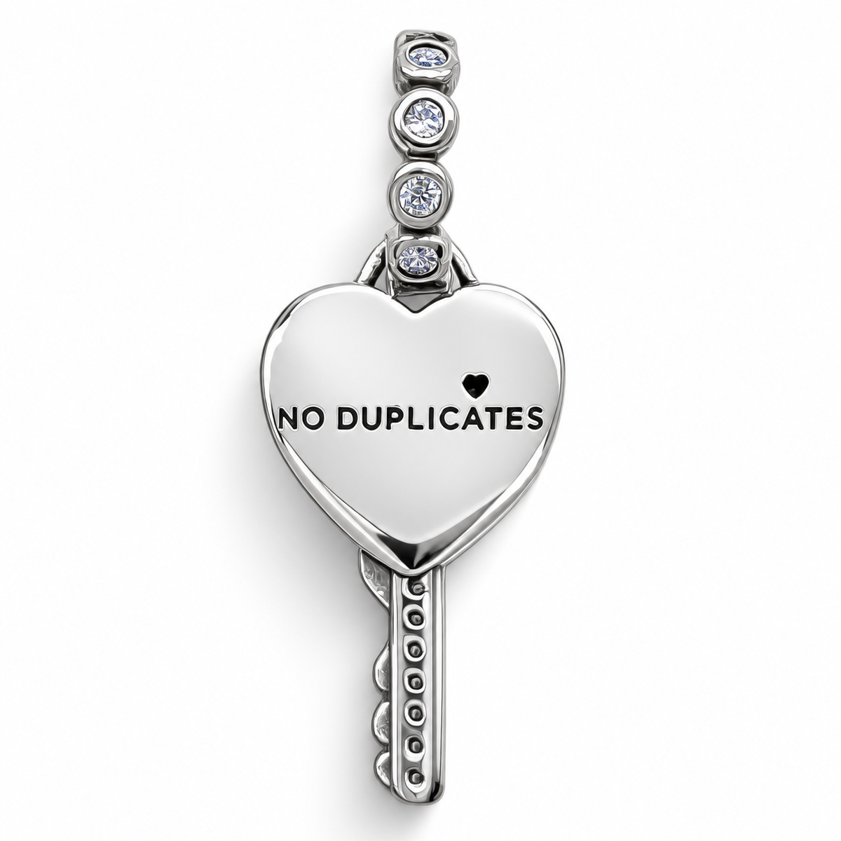 Charm Llave Plata Ley 925