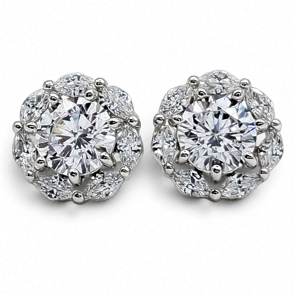Arete Zirconia Plata Ley 925