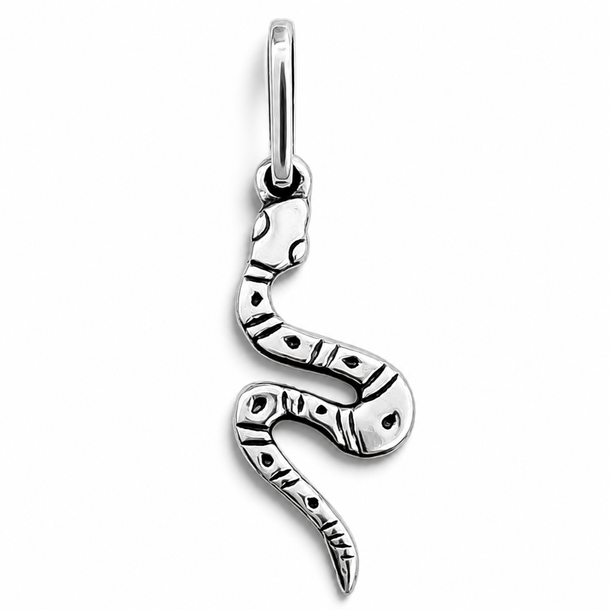 Dije Serpiente Plata Ley 925