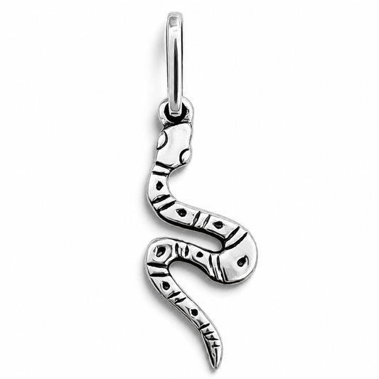 Dije Serpiente Plata Ley 925