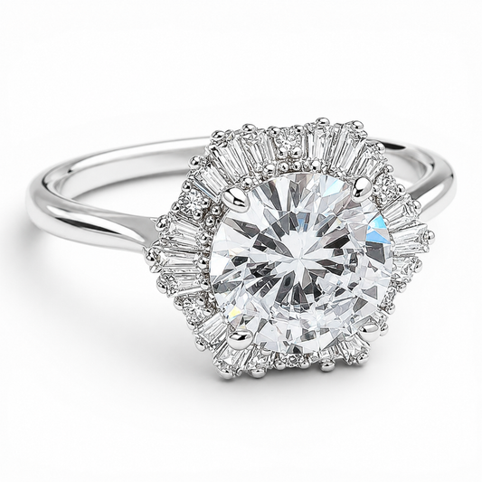 Anillo Zirconia