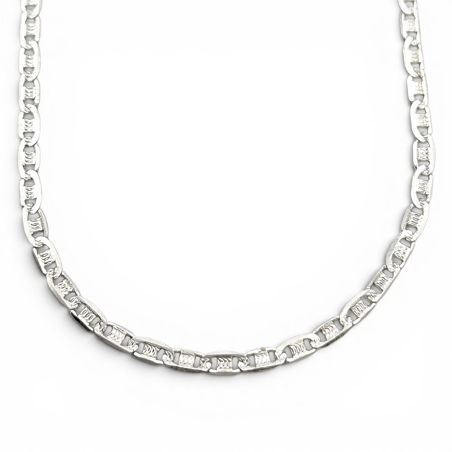 Cadena Gucci 3mm Plata Ley 925