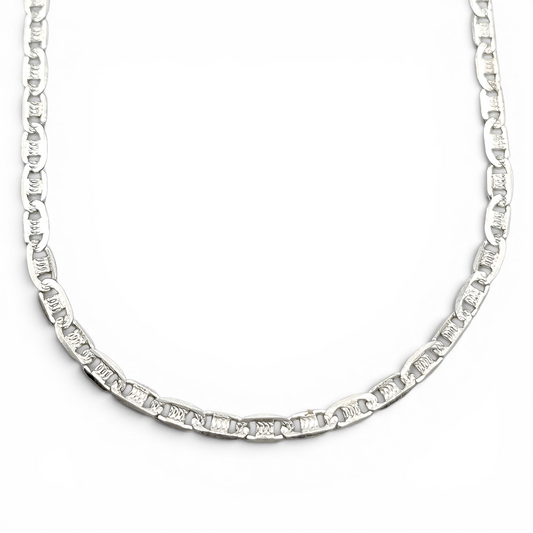 Cadena Gucci 3mm Plata Ley 925