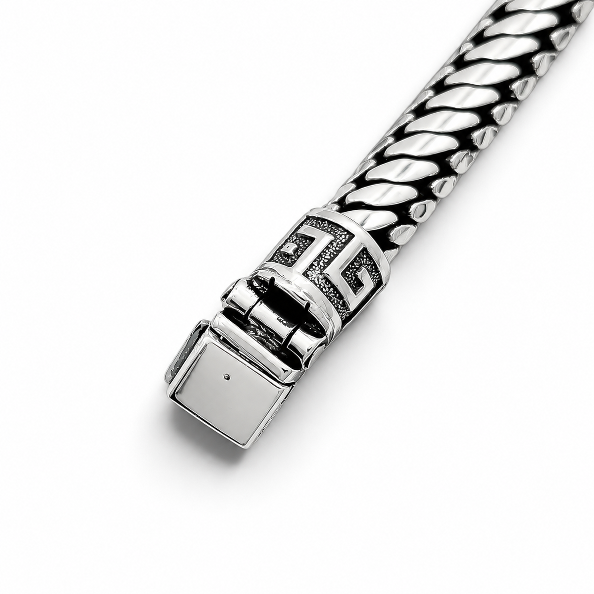 Pulso Panza de Vibora 7mm Plata Ley 925