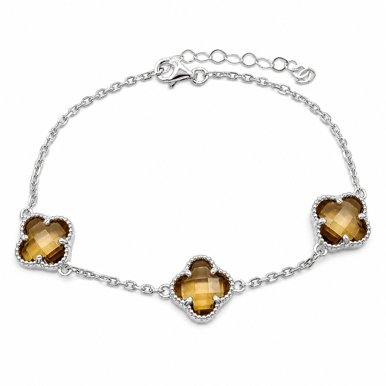 Pulsera Zultanita Van Plata Ley 925