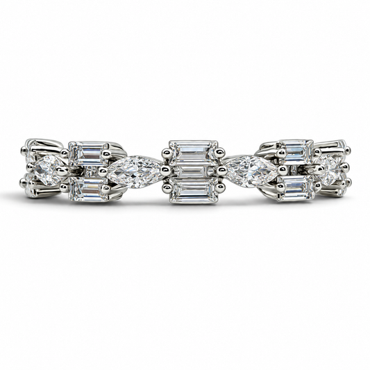 Anillo Zirconia Plata Ley 925