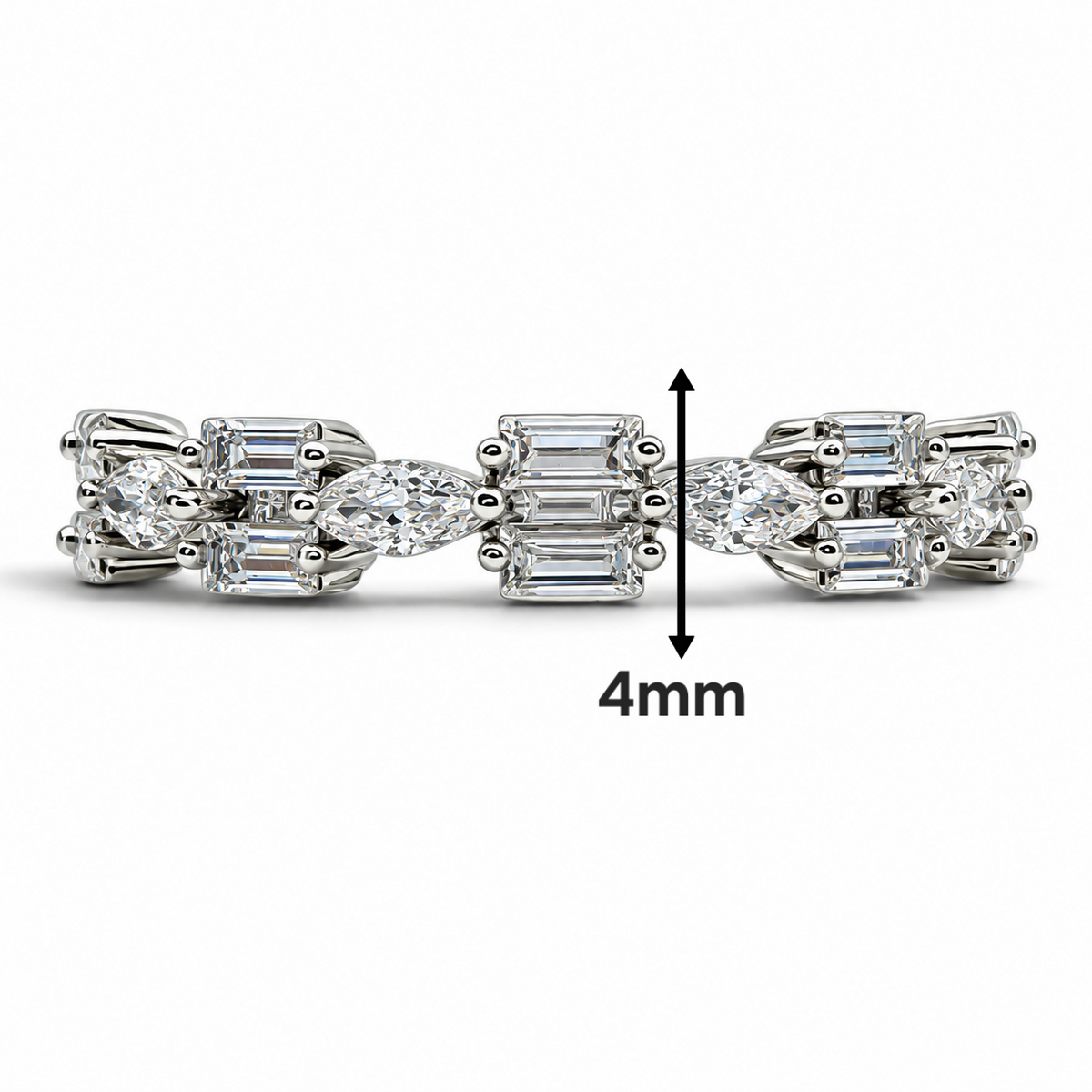 Anillo Zirconia Plata Ley 925