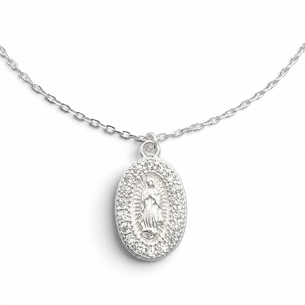 Collar Zirconia Virgen