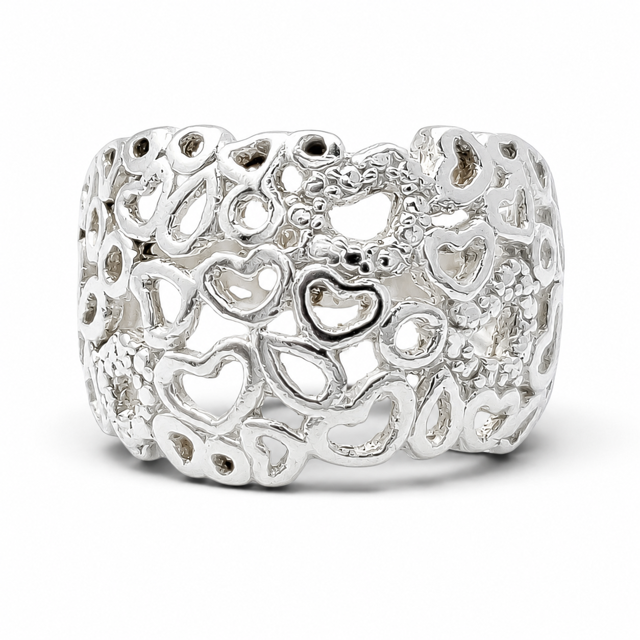 Anillo Mil Corazones