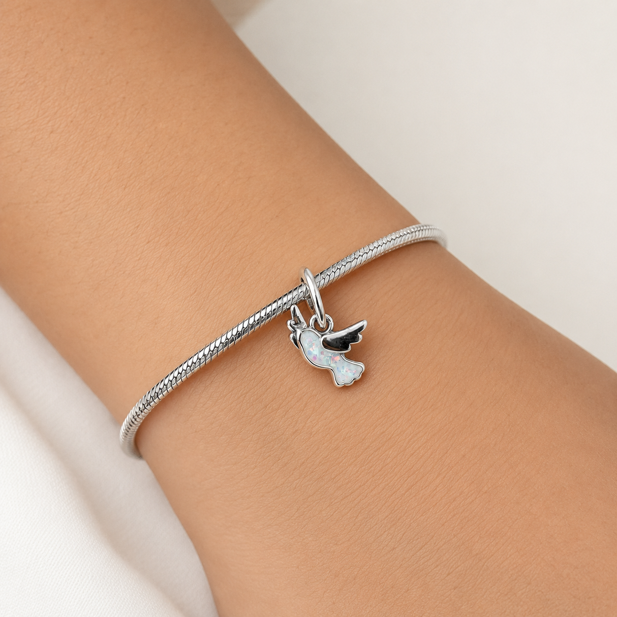 Charm Ave Opalo Plata Ley 925