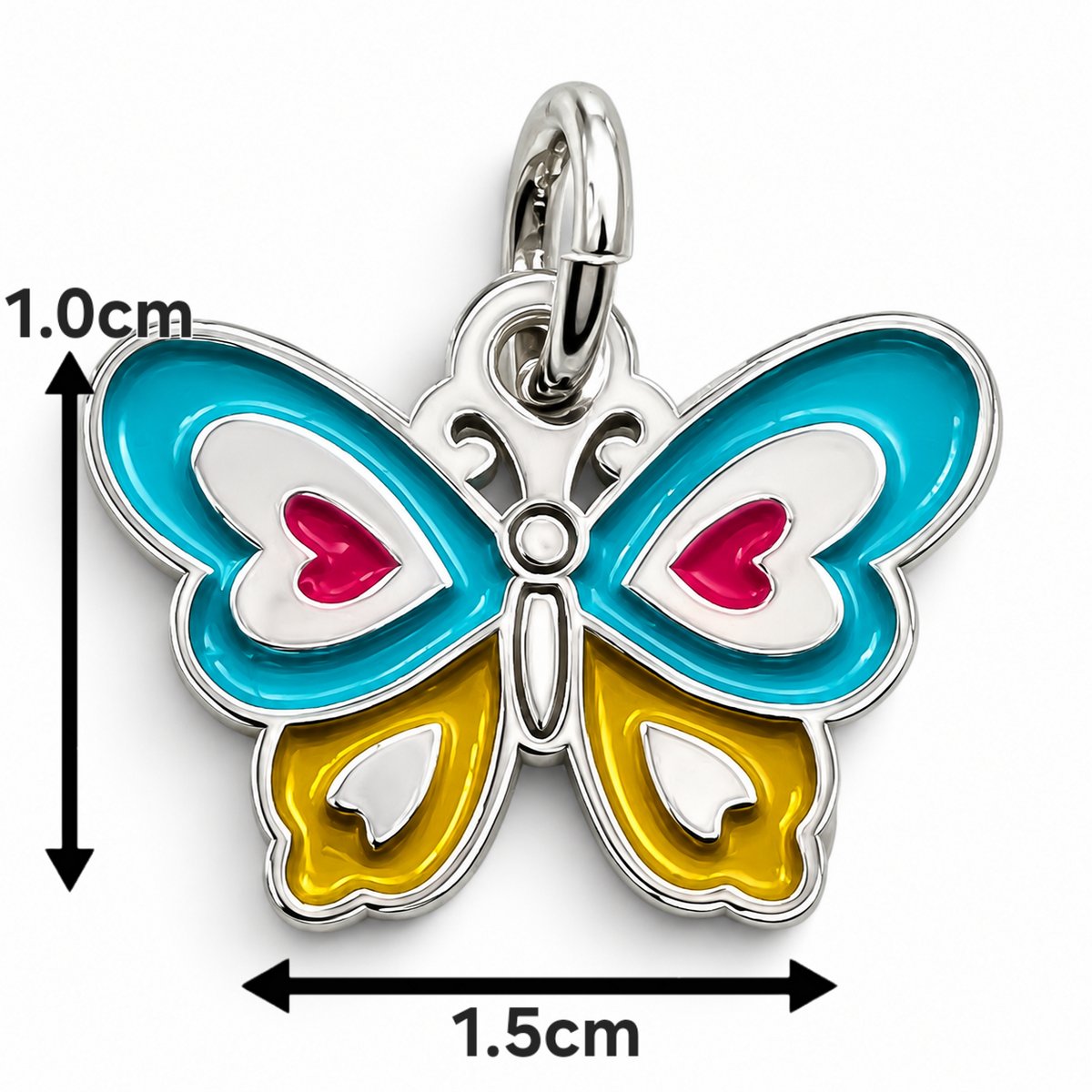 Dije Mariposa Plata Ley 925