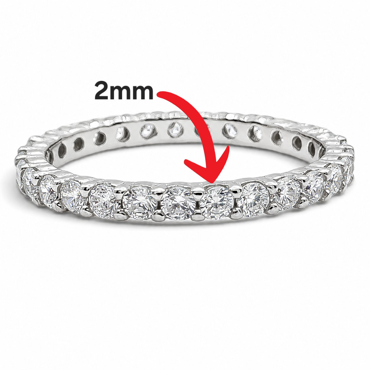 Anillo Churumbela Blanca Plata Ley 925