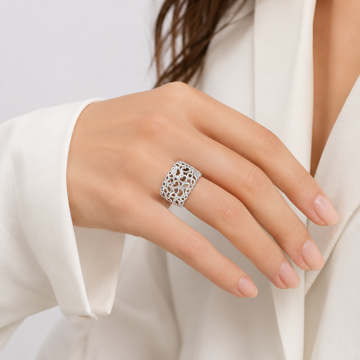 Anillo Mil Corazones