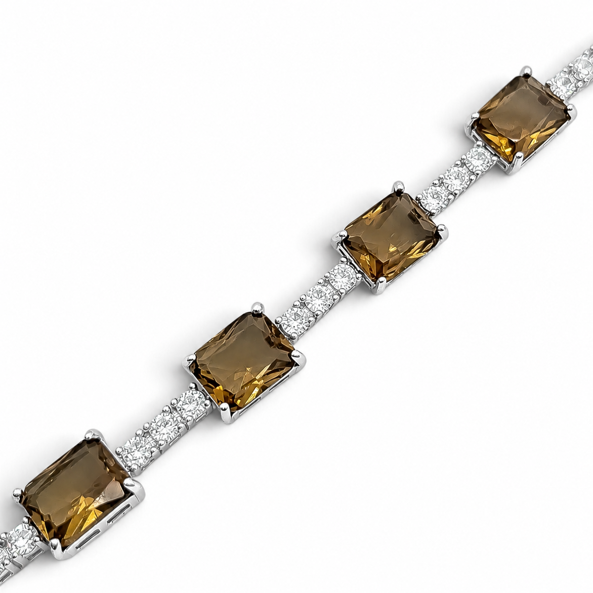 Pulsera Rectangulo Grande Zultanita Plata Ley 925