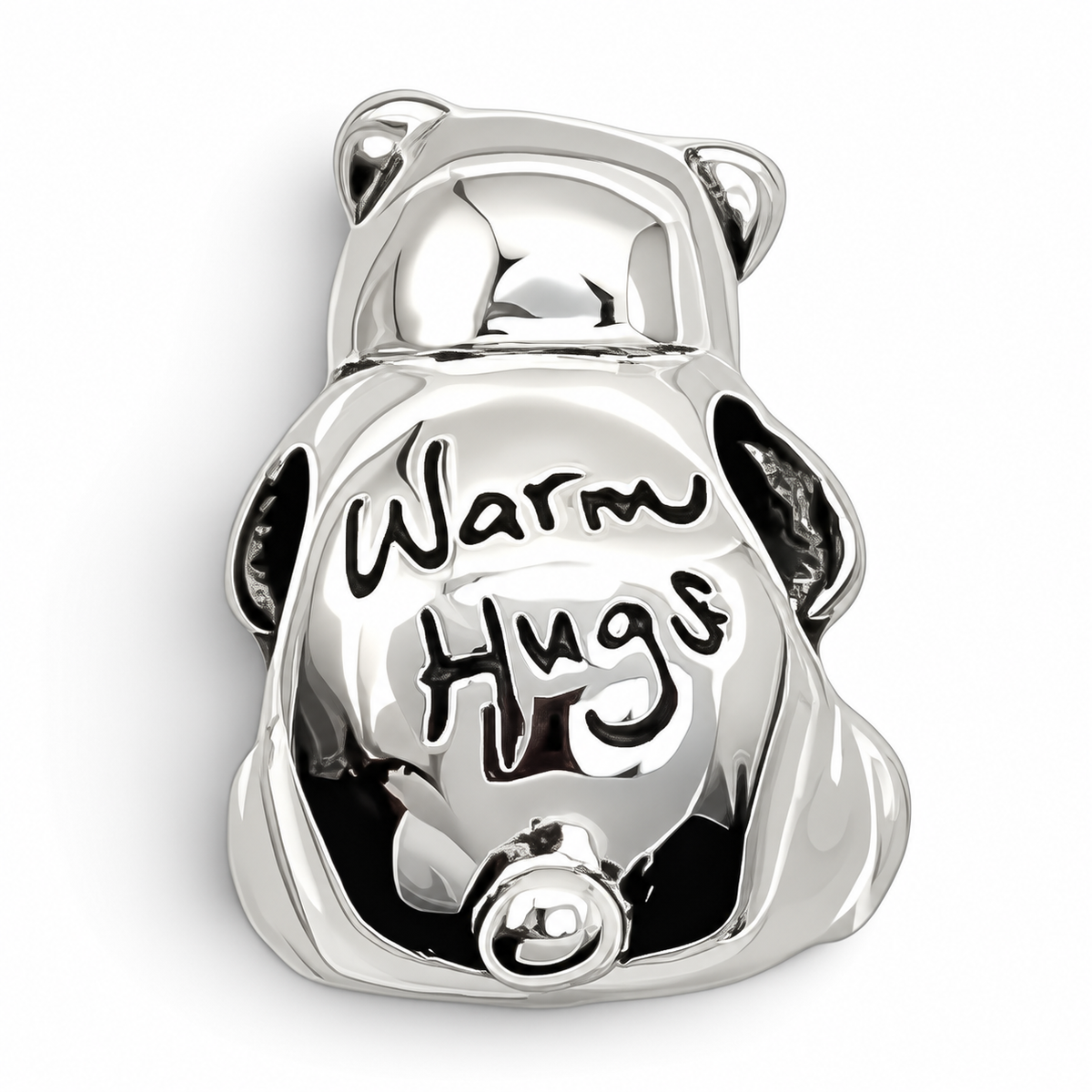 Charm Oso Opalo Plata Ley 925