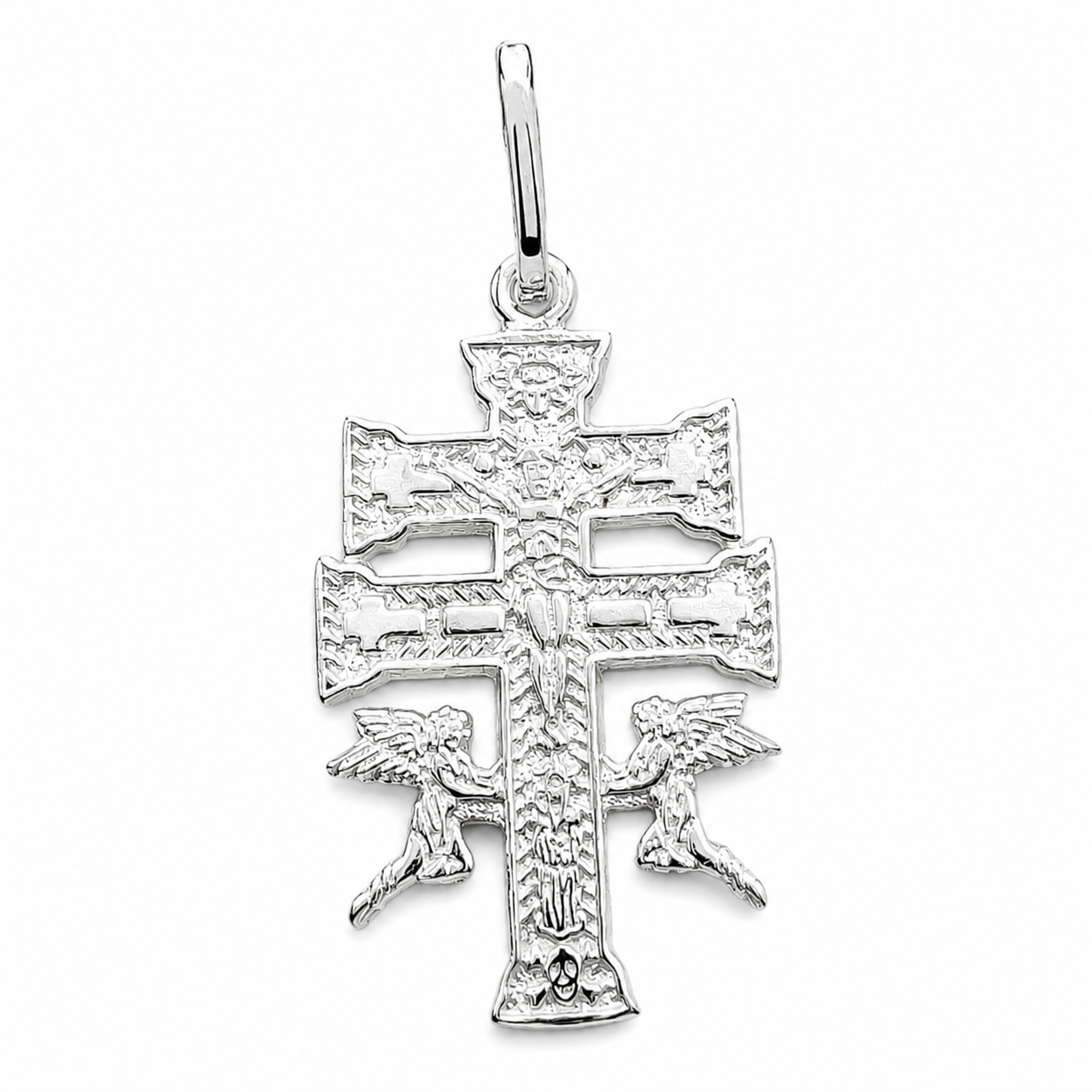Dije Caravaca Blanca Plata Ley 925