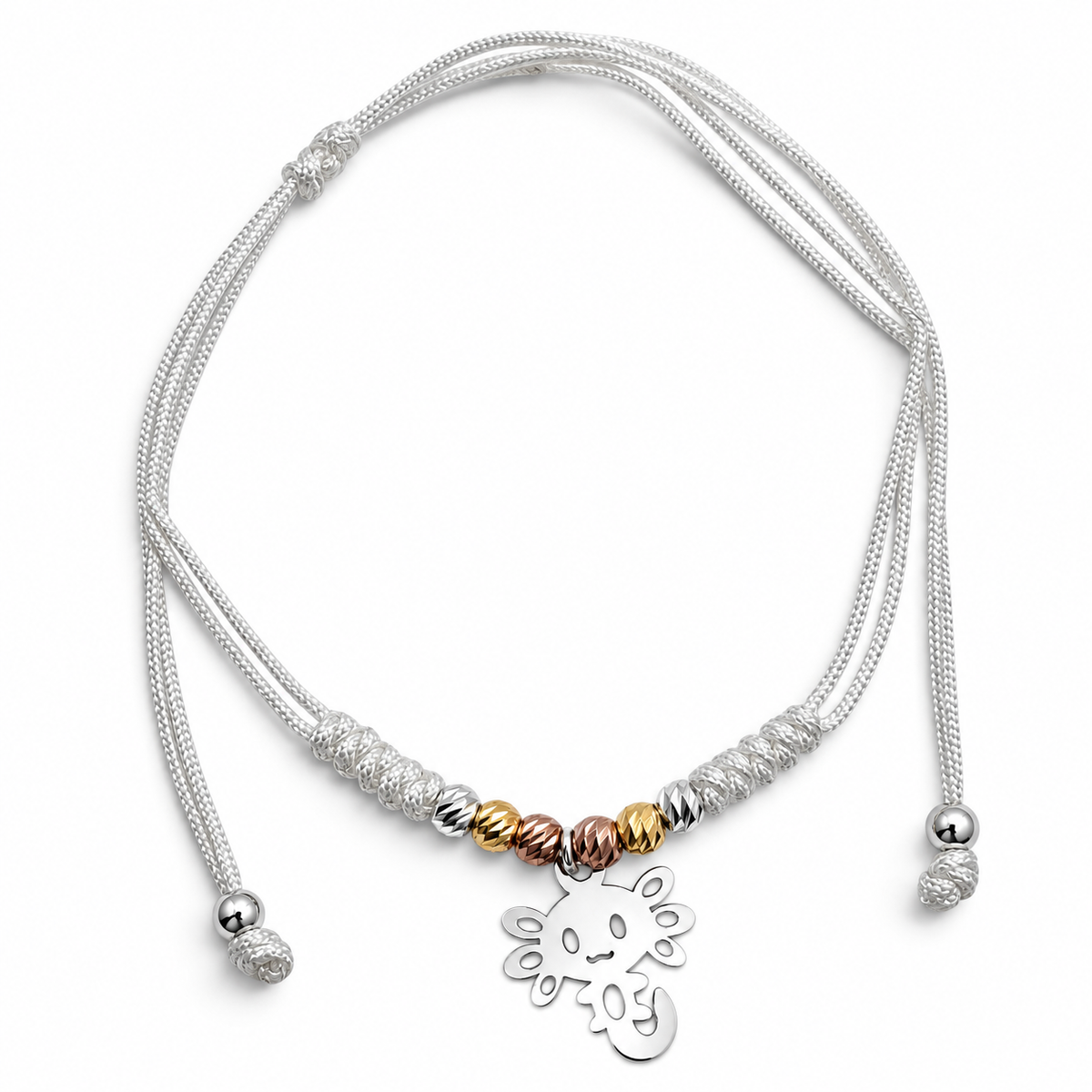 Pulsera Ajolote Plata Ley 925