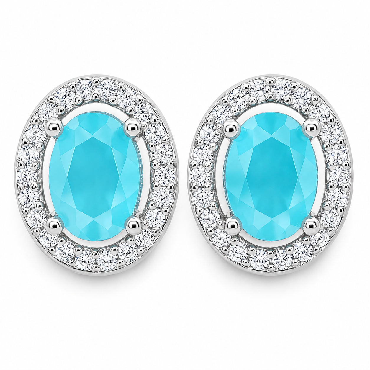 Arete Aqua Plata Ley 925