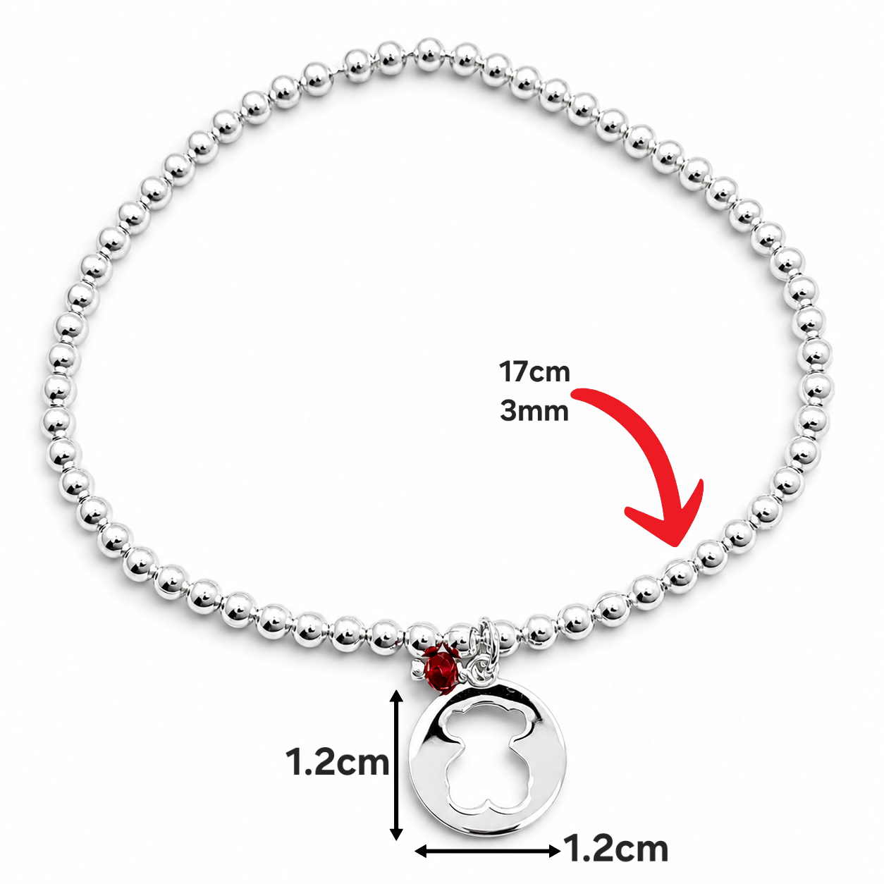 Pulsera Bola Oso