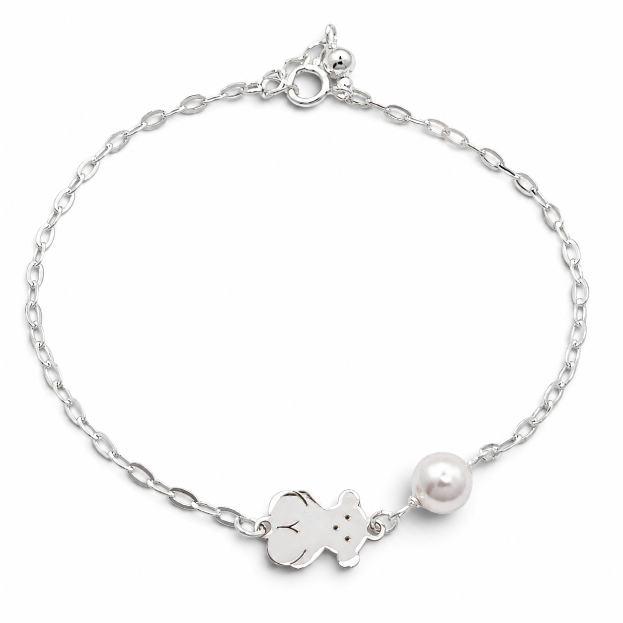 Pulsera Oso Perla