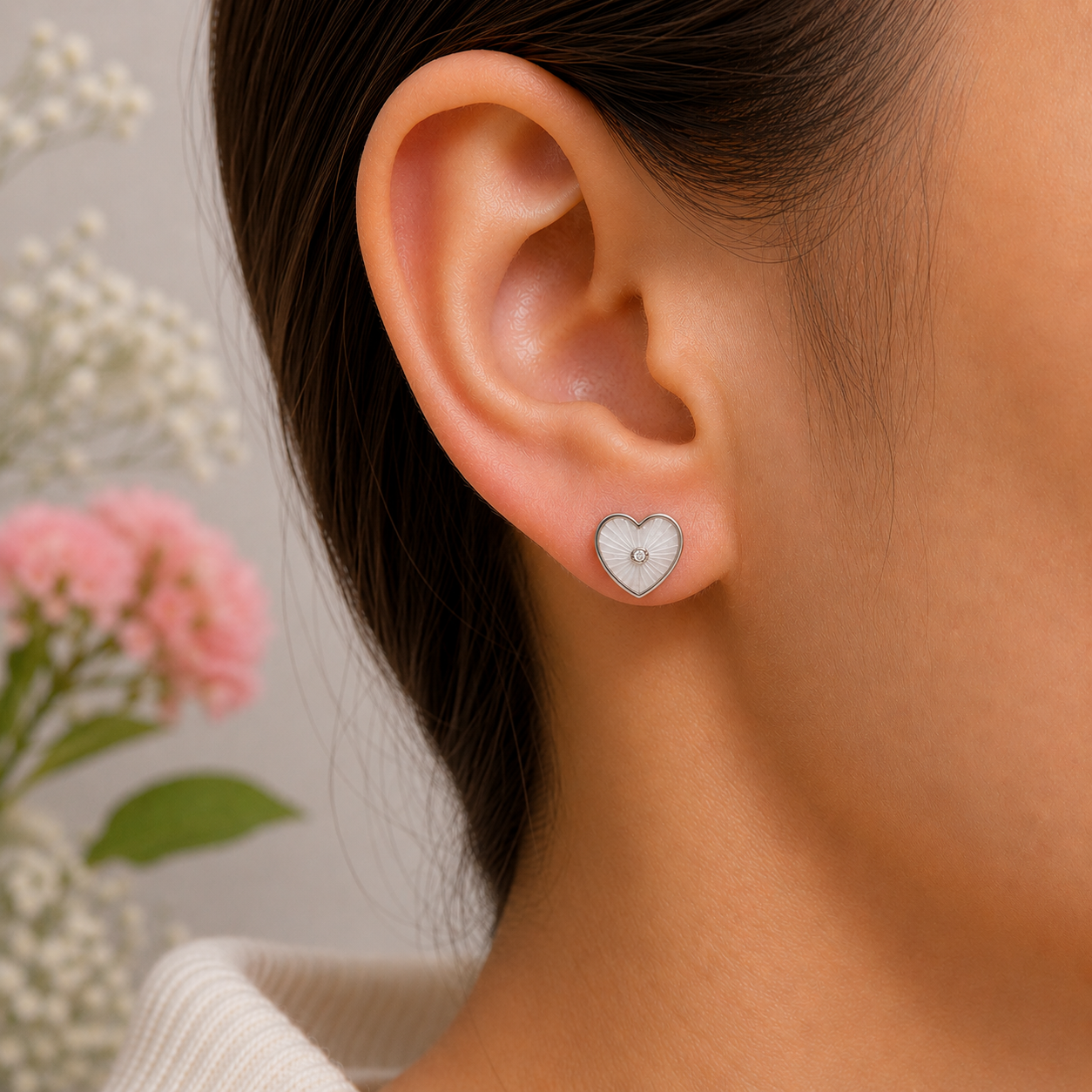 Arete Corazon Grande Blanco
