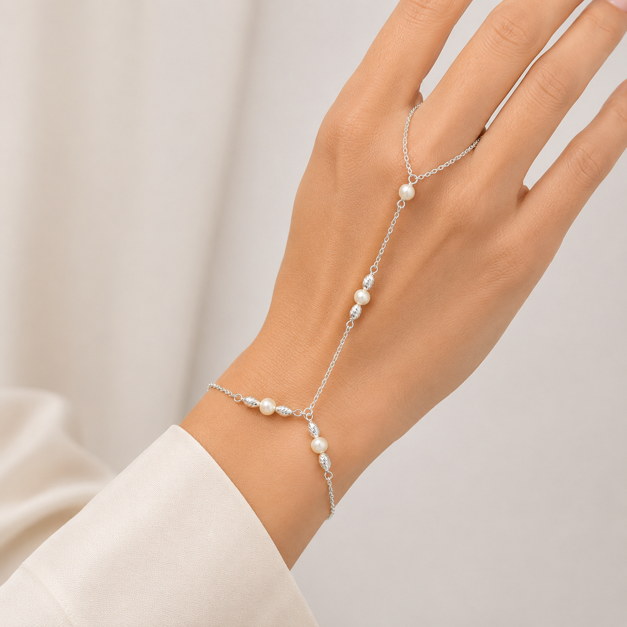Pulsera Esclavo Perla