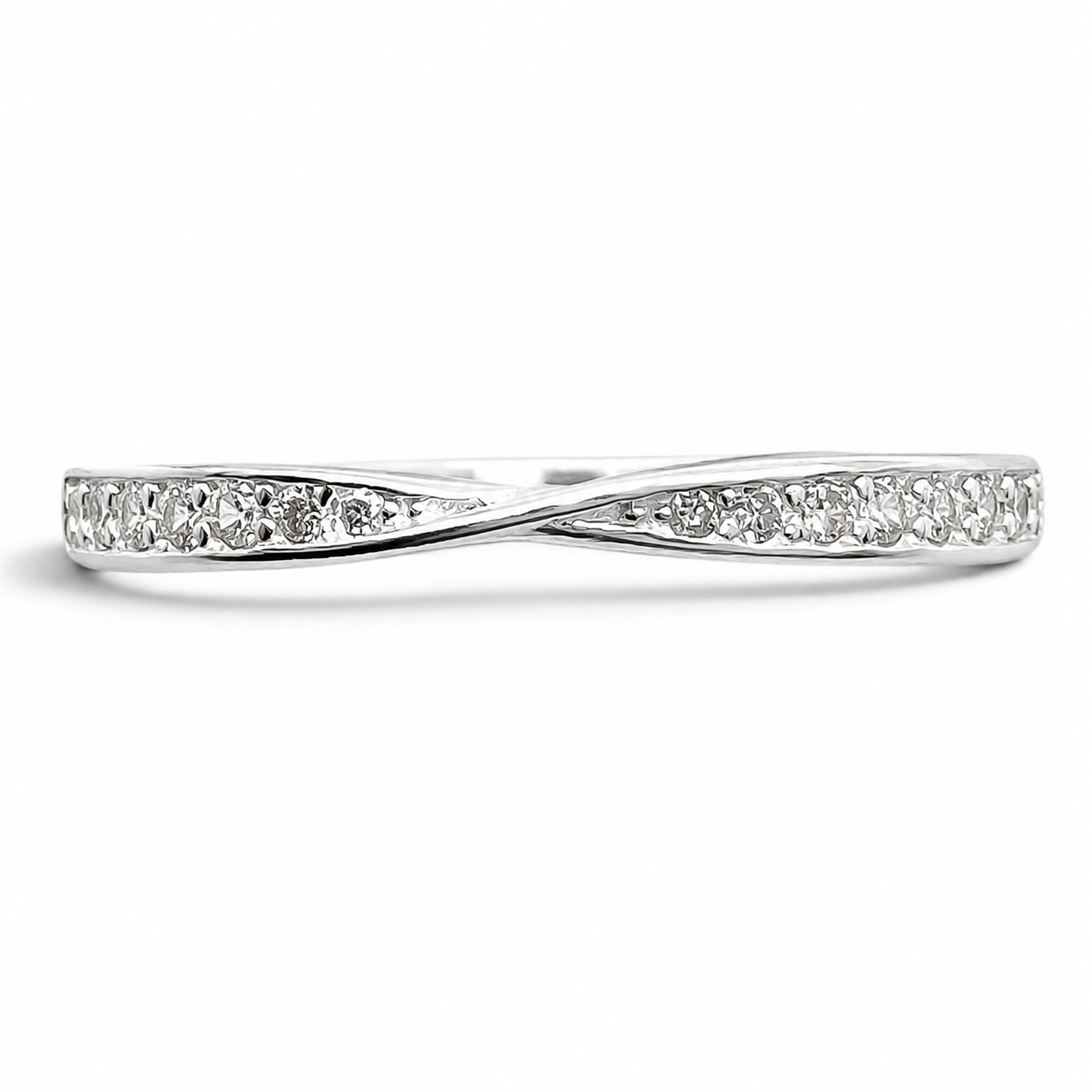 Anillo Zirconia Plata Ley 925